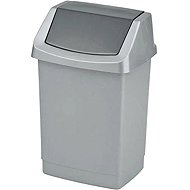Curver Click-IT Bin 50L, Grey - Rubbish Bin