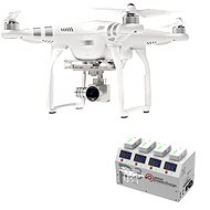DJI Phantom 3 + Advanced Charging Station - Drone