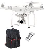 DJI Phantom 3 Advanced + extra battery + free DJI backpack - Drone