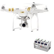 DJI Phantom 3 + Profi-Ladestation - Drohne