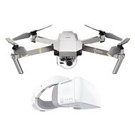 DJI Mavic Pro Platinum + DJI Goggles - Drone