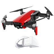 DJI Mavic Air Flame Red + DJI Goggles - Drón