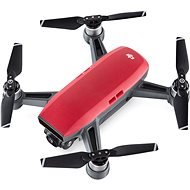 DJI Spark Fly More Combo - Lava Red - Dron
