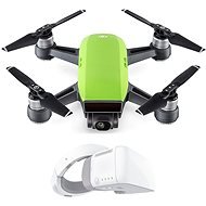 DJI Spark Fly More Combo - Meadow Green + DJI Goggles - Drone