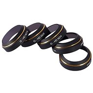 DJI Mavic Pro filter set (UV, ND4, ND8, ND16, Pol) - Spare Part