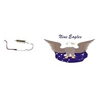 Nine Eagles engine front left-handed - Spare Part
