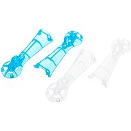Nine Eagles bottom cover with LED Galaxy Visitor 8 blue / white - Spare Part
