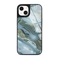 MARBLE kryt na iPhone 12 mini - Aquamarin - Phone Cover