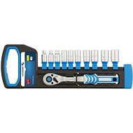 Hogert Gola set 1/4" 11 pcs - Socket Wrench Set