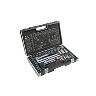 Hogert Gola set 1/4", 1/2" 60 pcs - Socket Wrench Set