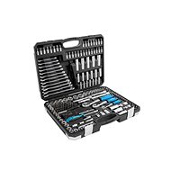Hogert Gola sada 1/4", 3/8", 1/2" 215 ks - Socket Wrench Set