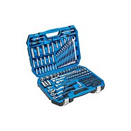 Hogert Gola set 1/4", 3/8", 1/2" 222 pcs - Socket Wrench Set