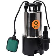 Flo Stainless steel submersible pump 1100 W 20000 l/h 10m - Submersible Pump