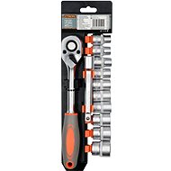 STHOR Gola set 1/2" 12 pcs TO-58633 - Socket Wrench Set