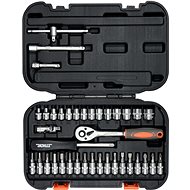 STHOR Gola set 1/4" 38 pcs TO-58640 - Socket Wrench Set