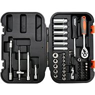 STHOR Gola set 1/4" 42 pcs TO-58641 - Socket Wrench Set