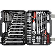 YATO Gola set 1/2", 1/4" 77 pcs YT-38781 - Socket Wrench Set