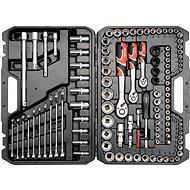 YATO Gola set 1/2", 3/8", 1/4" 120 pcs YT-38801 - Socket Wrench Set