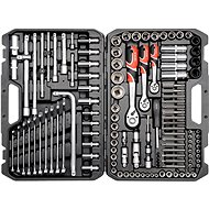 YATO Gola set 1/2", 3/8", 1/4" 128 pcs YT-38872 - Socket Wrench Set