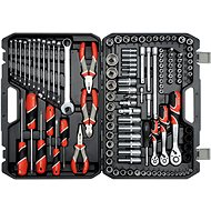 YATO Gola set 1/2", 3/8", 1/4" 129 pcs YT-38881 - Socket Wrench Set