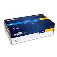 Nitrilové rukavice ZARYS easyCARE, bez pudru - modré XL (balení - 100 ks) - Rukavice na úklid