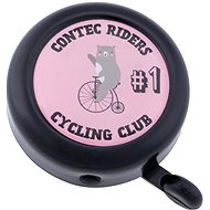 CT Bell Kid and Ring Circus Bear black / blue - Bike Bell
