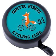 CT Bell Kid and Ring Circus Fox black / blue - Bike Bell