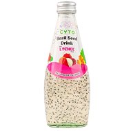 CYTO Basil Seed Lychee 290 ml - Lemonade