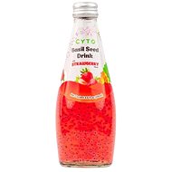 CYTO Basil Seed Strawberry 290 ml - Lemonade