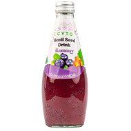 CYTO Basil Seed Blueberry 290 ml - Lemonade