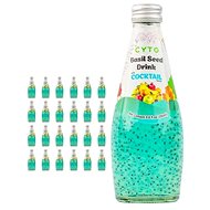CYTO Basil Seed Cocktail 290 ml, 24 pcs - Lemonade