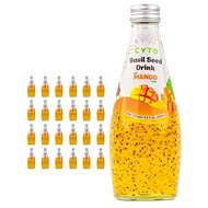 CYTO Basil Seed Mango 290 ml, 24 pcs - Lemonade
