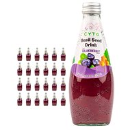 CYTO Basil Seed Blueberry 290 ml, 24 pcs - Lemonade
