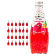 CYTO Basil Seed Pomegranate 290 ml, 24 pcs - Lemonade