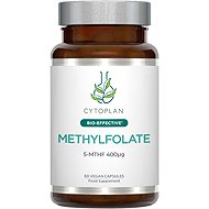 Cytoplan Methylfolate, 400µg, 60 Capsules - Vitamin B