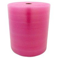 WEBOBAL Bubble wrap 1 m × 100 m - antistatic, pink - Plastic Wrap