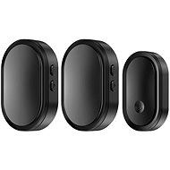 Cacazi wireless A99 set 2× receiver + 1× button - Doorbell