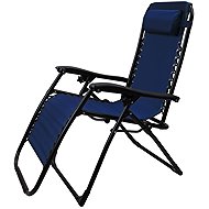 Reclining Garden Chair, Green - Garden Armchair