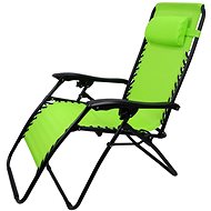 CAPPA Garden lounger, green - Garden Lounger