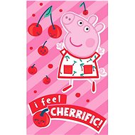 Carbotex Baby towel Pepin Piggy as a cherry, 30 × 50 cm - Towel