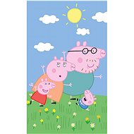Carbotex Baby towel Pepina Piglet with family, 30 × 50 cm - Towel