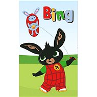Carbotex Baby Towel Bunny Bing Flying the Dragon, 30 × 50 cm - Towel