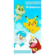 Carbotex Pokémon Catch Them All Towel 70 × 140 cm - Bath Towel