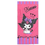 Carbotex Towel Kuromi Cute Rebel 70 × 140 cm - Bath Towel