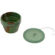 Cattara Silicone folding bowl ARMY 550ml - Small Bowl