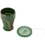 Cattara Silicone foldable cup ARMY 350ml - Drinking Cup