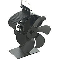 CATTARA Fireplace fan Crown with base 150 mm - Fireplace Fan