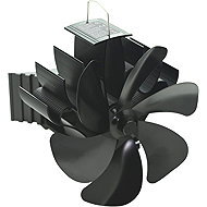 CATTARA Fireplace fan Throne for flue 160 mm - Fireplace Fan