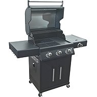 CATTARA Etage mobile gas grill - Grill