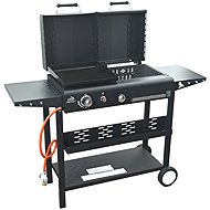 CATTARA Domino 2in1 gas/charcoal grill - Grill
